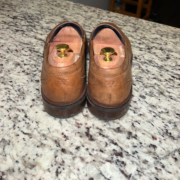 Cole Haan Pinch Maine Classics Horse-bit Loafers - Tan Size 11.5 - Picture 4 of 9